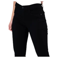 Rain Reg Sk Knickers Black