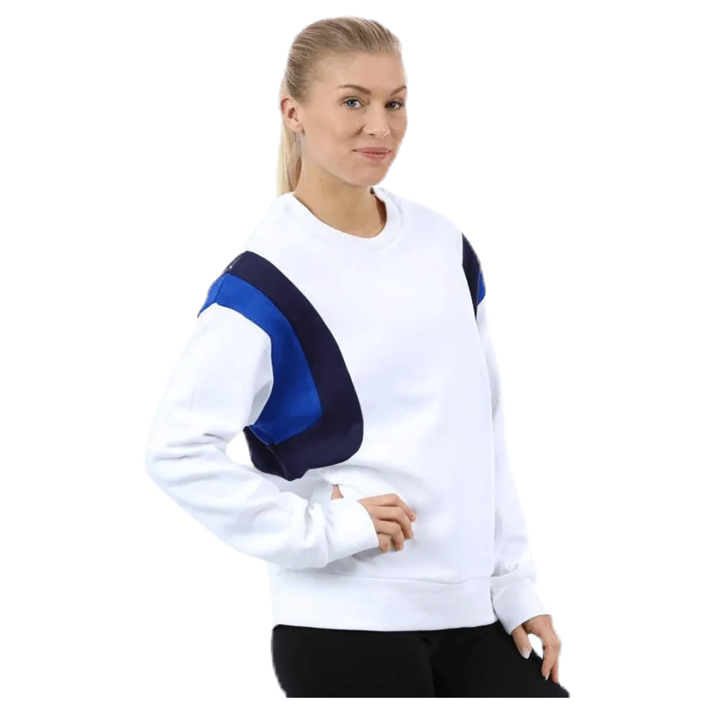 Raise Sweatshirt Blue/White