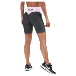 Raspberry Swirl Bicycle Pant Pink/Grey