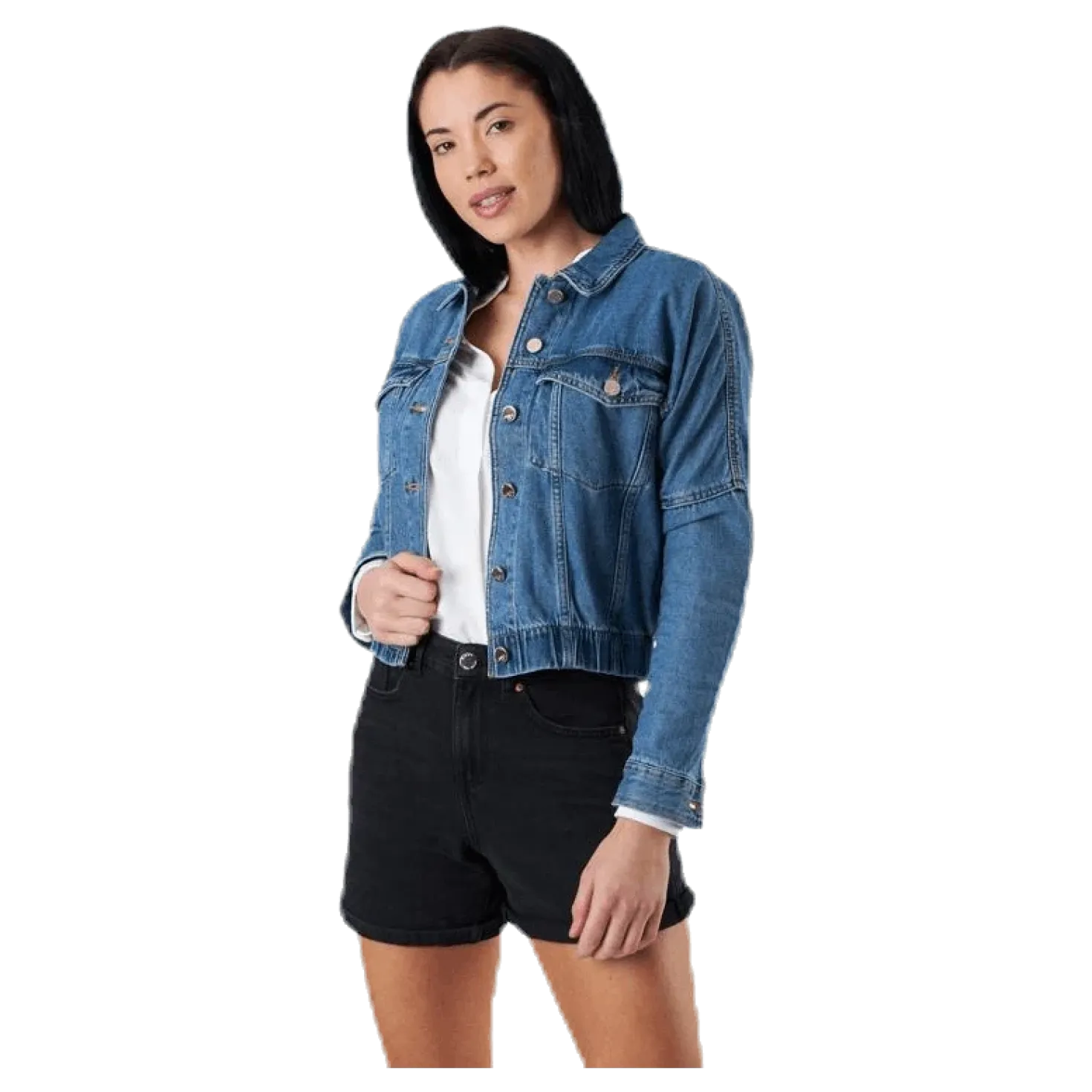 Rave Ls Ela Dnm Jacket Add Blue