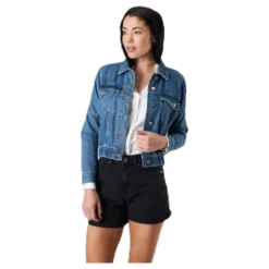 Rave Ls Ela Dnm Jacket Add Blue