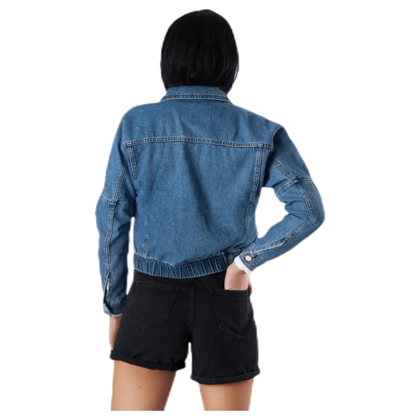 Rave Ls Ela Dnm Jacket Add Blue