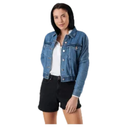 Rave Ls Ela Dnm Jacket Add Blue