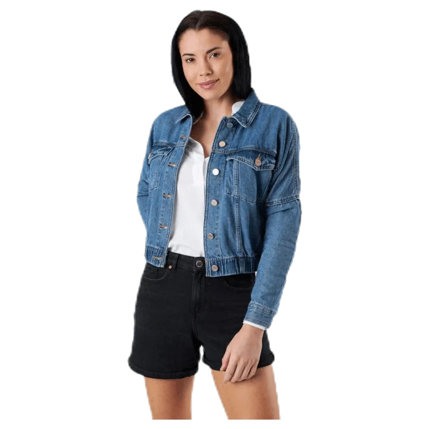 Rave Ls Ela Dnm Jacket Add Blue