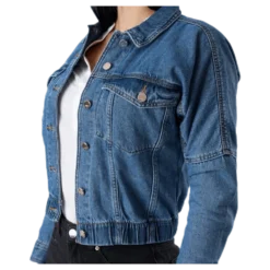 Rave Ls Ela Dnm Jacket Add Blue