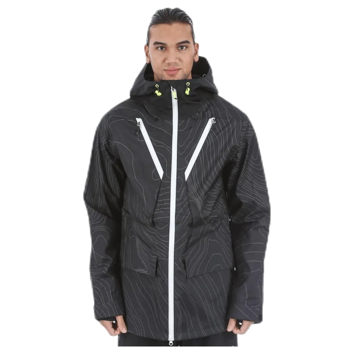 Raven Jacket Black