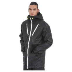 Raven Jacket Black