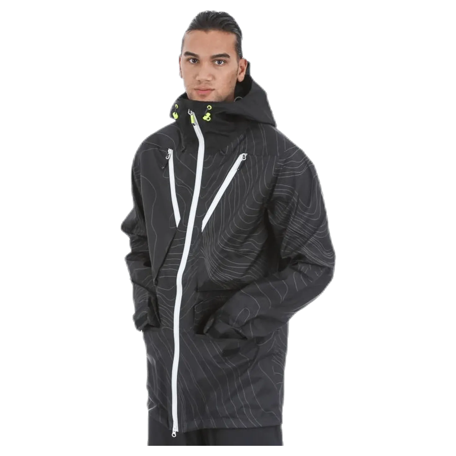 Raven Jacket Black