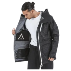 Raven Jacket Black