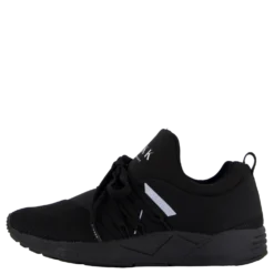 Raven Mesh PET S-E15 All Black White - Women