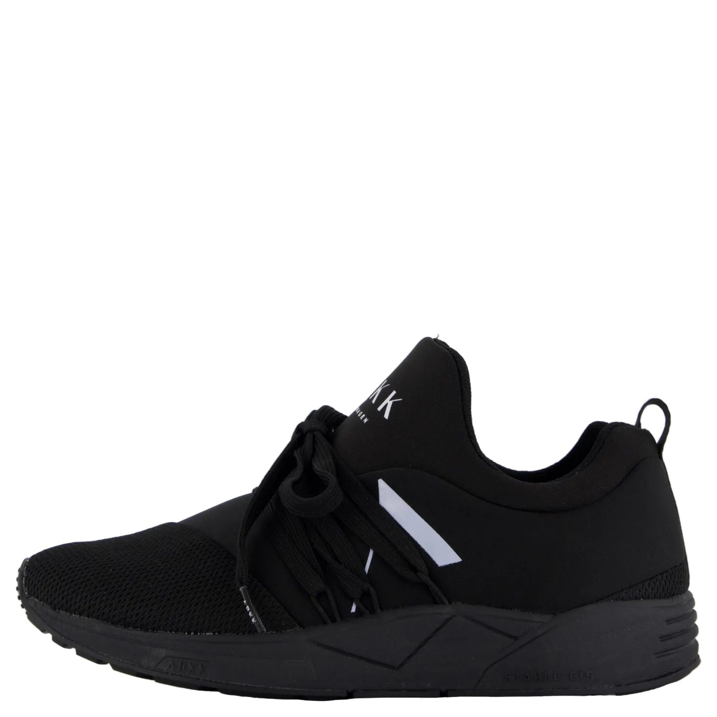 Raven Mesh PET S-E15 All Black White - Women