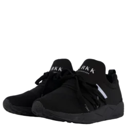 Raven Mesh PET S-E15 All Black White - Women