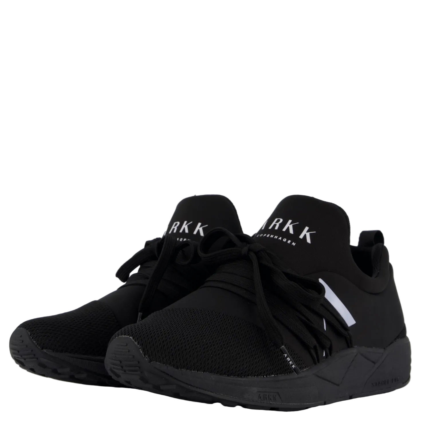 Raven Mesh PET S-E15 All Black White - Women