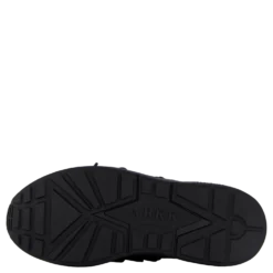Raven Mesh PET S-E15 All Black White - Women