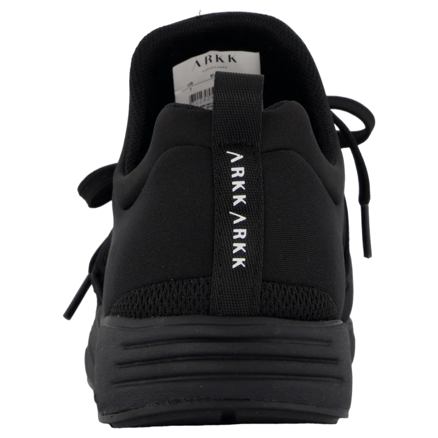 Raven Mesh PET S-E15 All Black White - Women