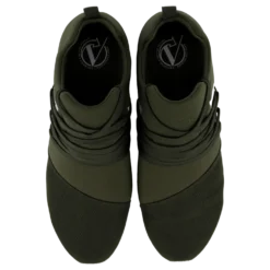Raven Mesh PET S-E15 Dark Army White - Men