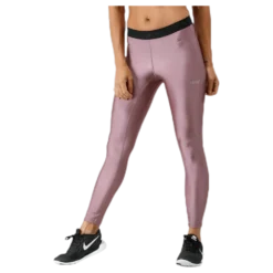 Raw Elastic 7/8 Tights Pink