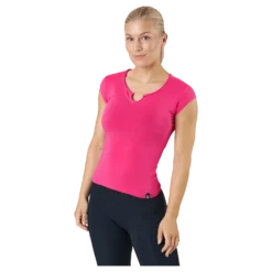Raw Energy Tee Hot Pink