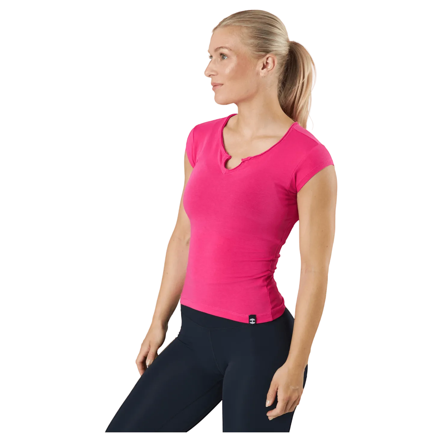 Raw Energy Tee Hot Pink