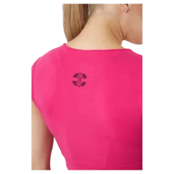 Raw Energy Tee Hot Pink