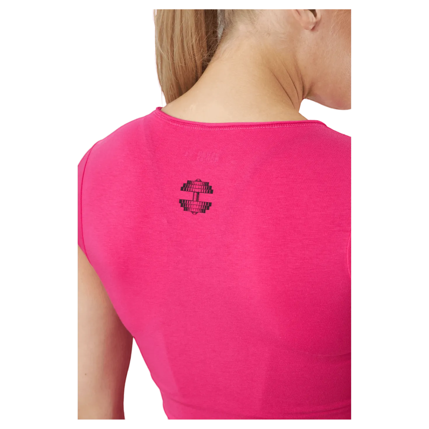 Raw Energy Tee Hot Pink