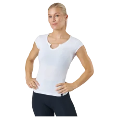 Raw Energy Tee White