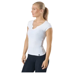 Raw Energy Tee White