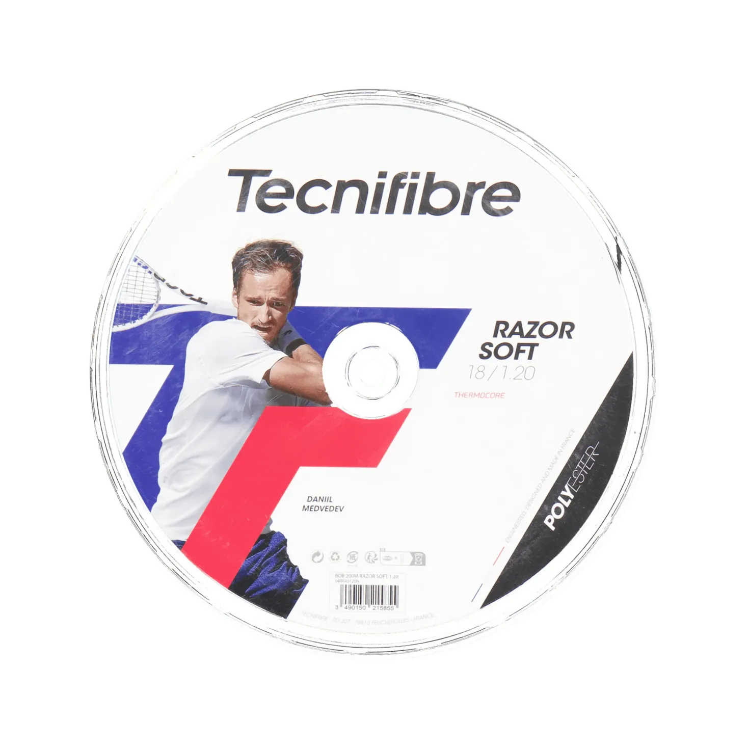 Razor Soft Reel 200m Carbon