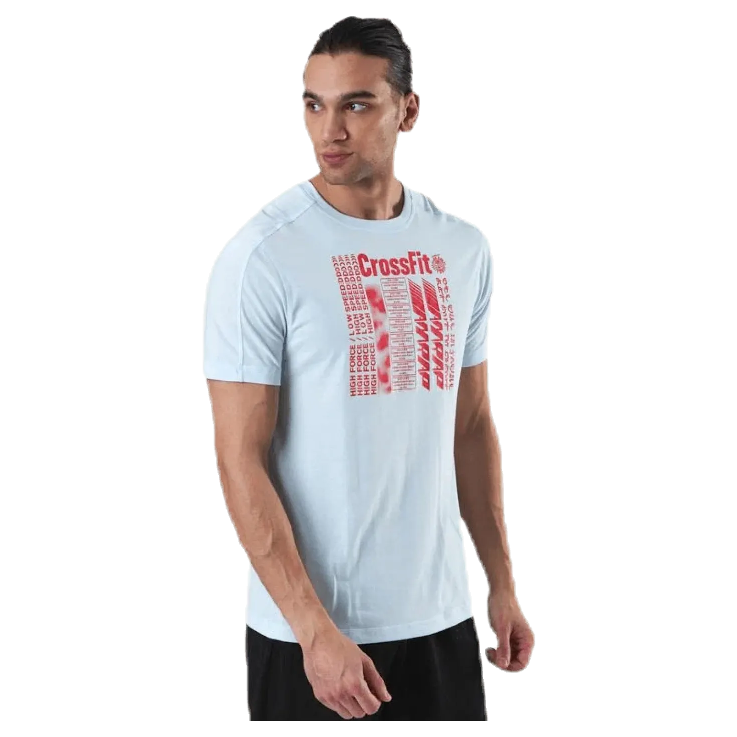 RC AC + Cotton Tee Blue/White