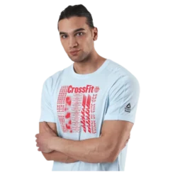 RC AC + Cotton Tee Blue/White