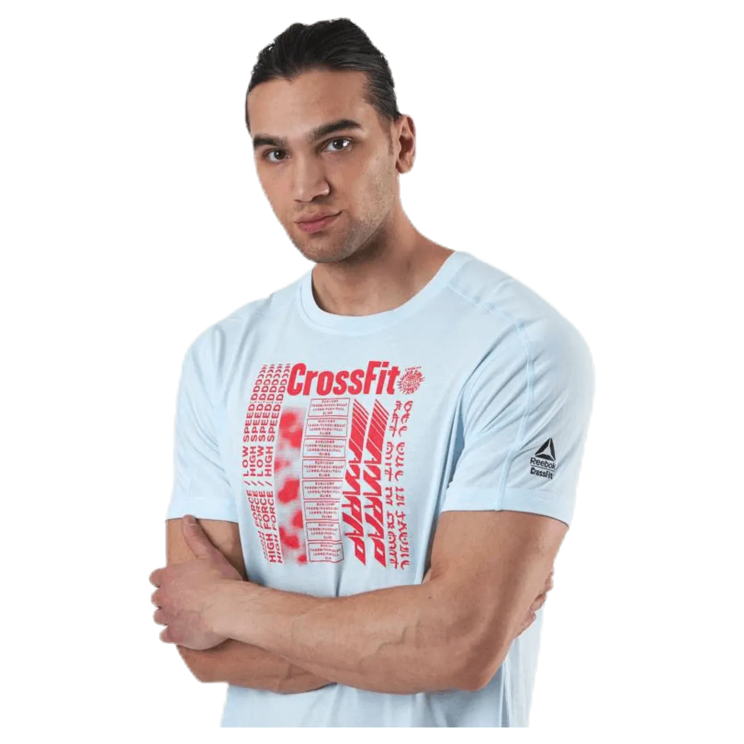 RC AC + Cotton Tee Blue/White