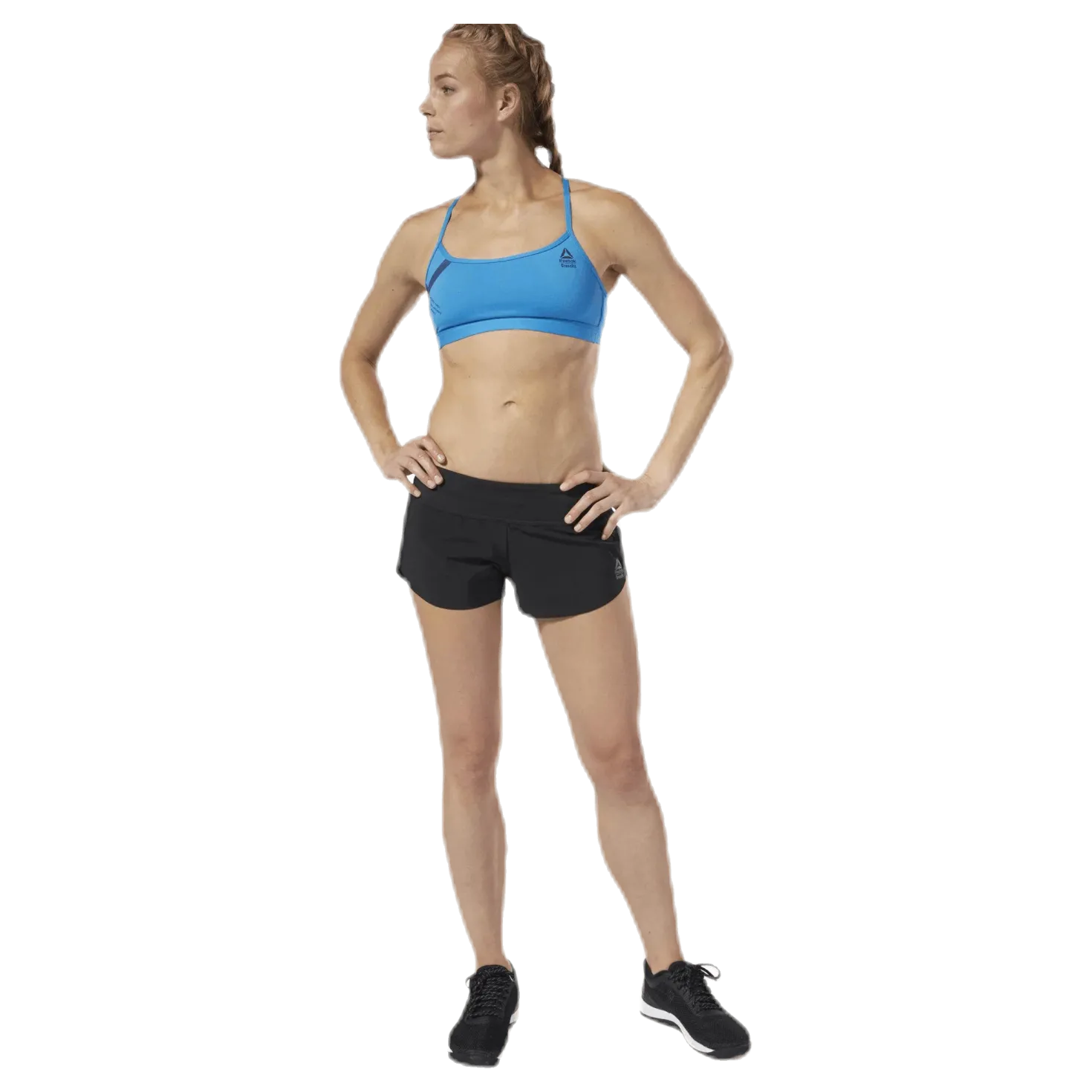 RC KNW Short Placed Black