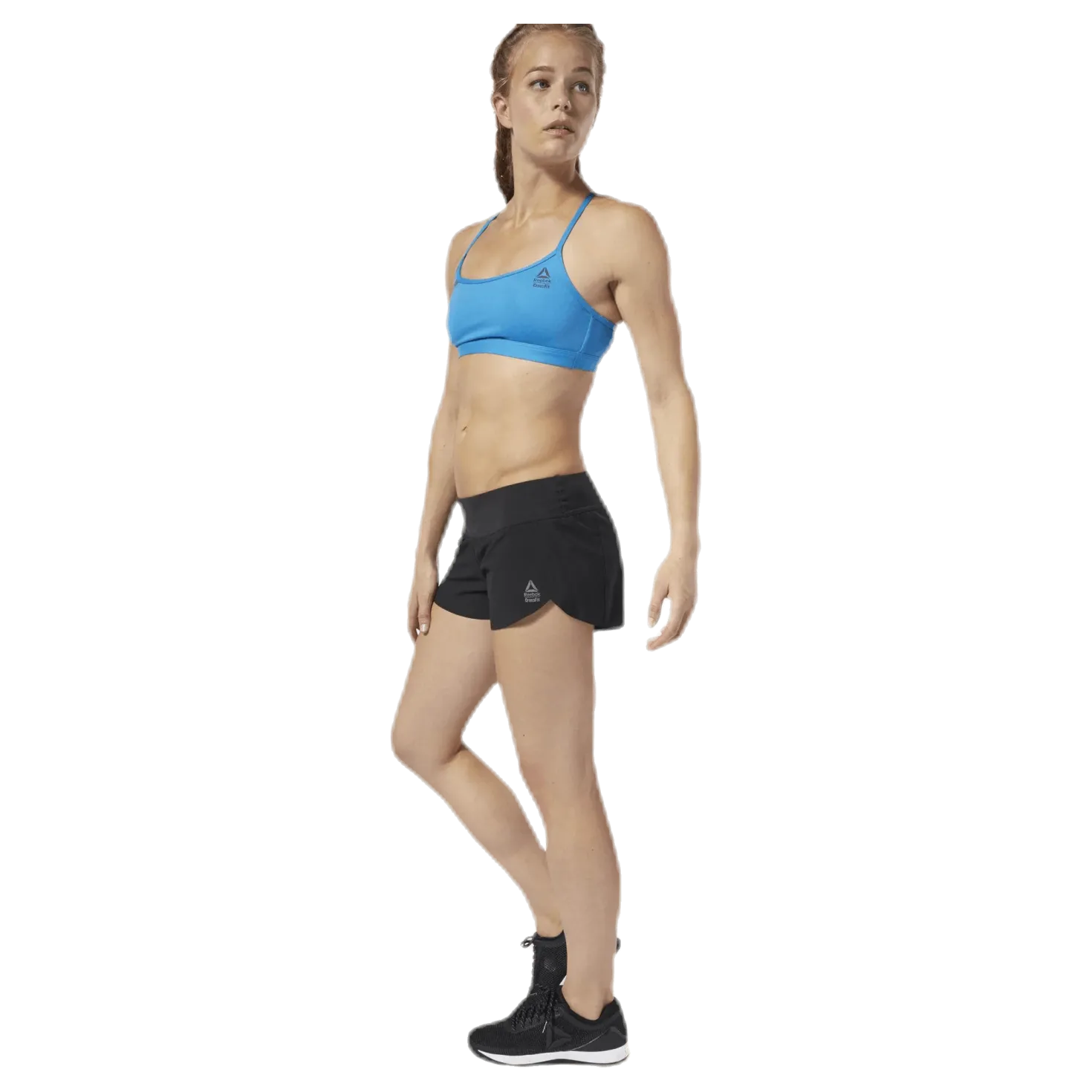 RC KNW Short Placed Black