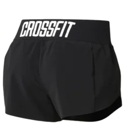 RC KNW Short Placed Black