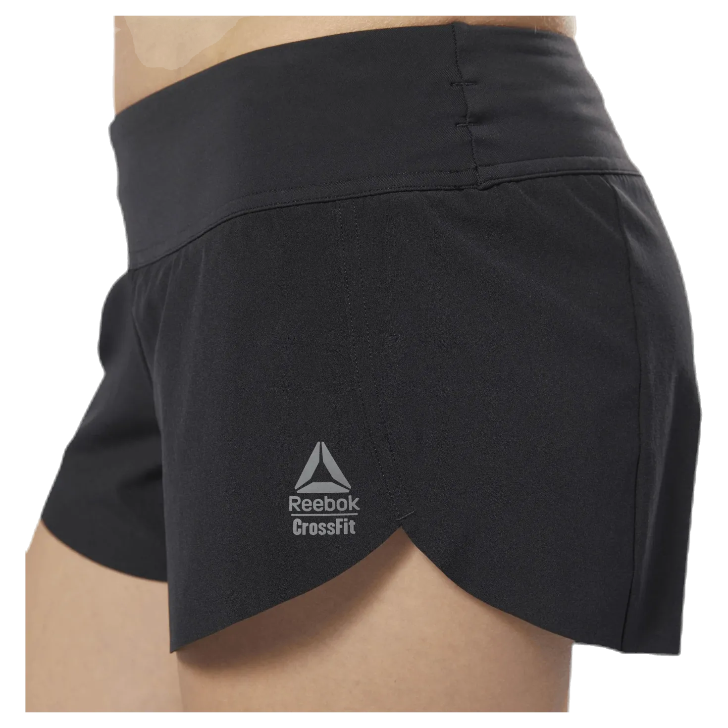 RC KNW Short Placed Black