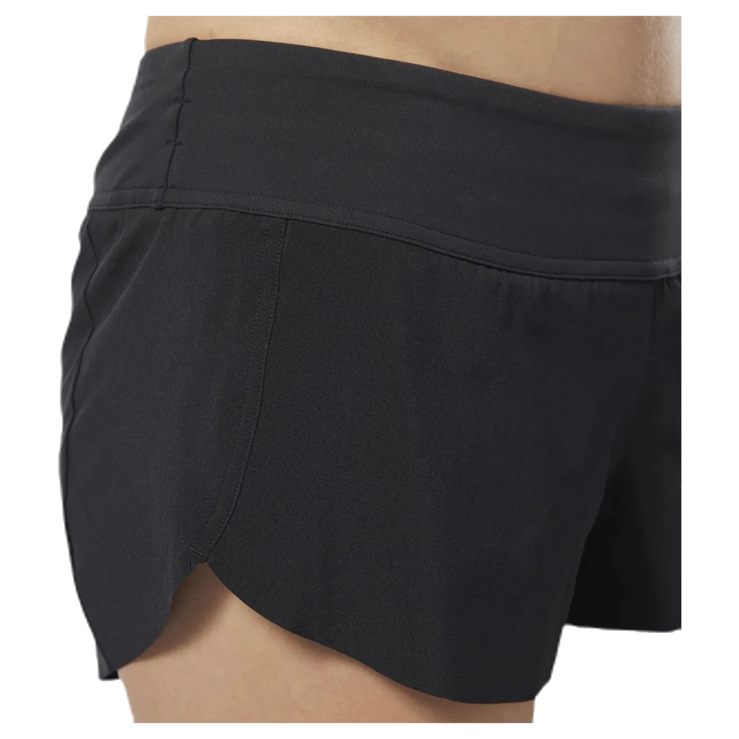 RC KNW Short Placed Black