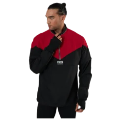 R90 Classic Jacket Black/Red