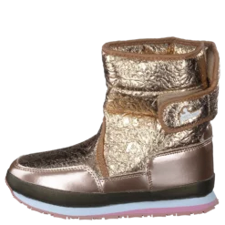 Rd Cracked Metallic Kids Rose Gold