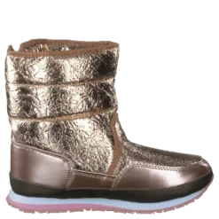 Rd Cracked Metallic Kids Rose Gold