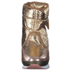 Rd Cracked Metallic Kids Rose Gold