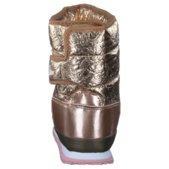 Rd Cracked Metallic Kids Rose Gold