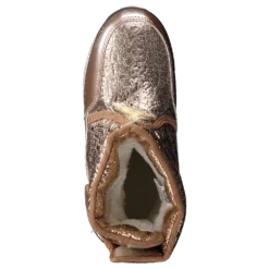 Rd Cracked Metallic Kids Rose Gold