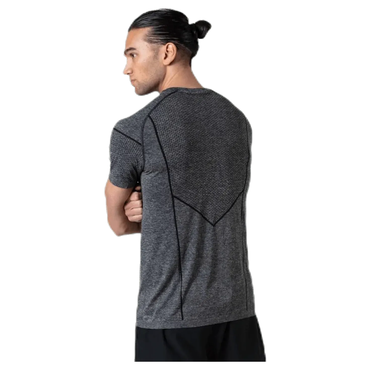 Reactive evoKNIT Tee Black