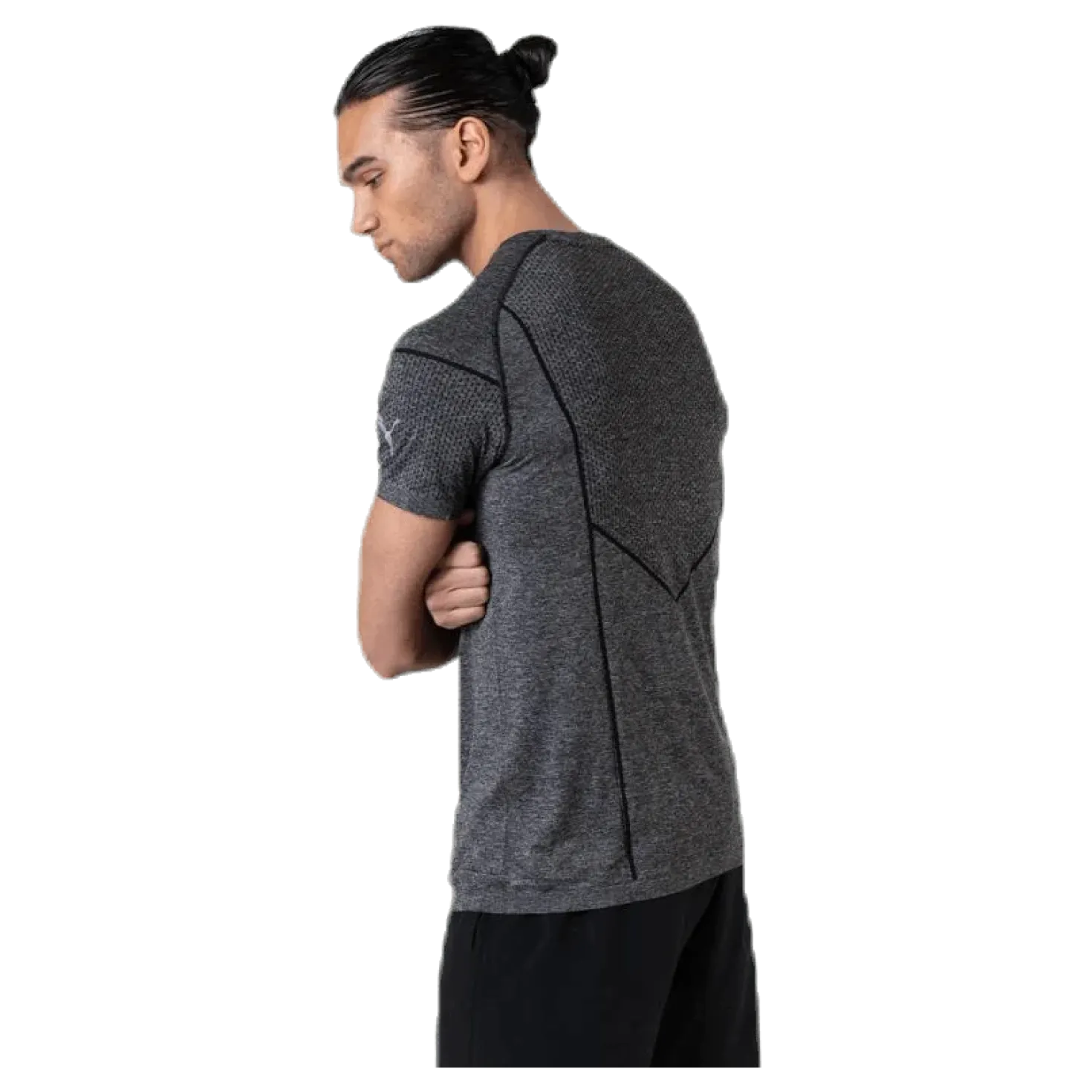 Reactive evoKNIT Tee Black