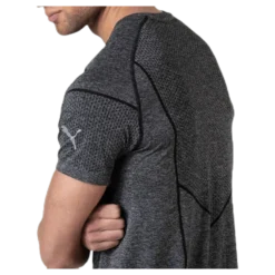 Reactive evoKNIT Tee Black