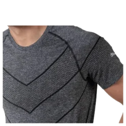 Reactive evoKNIT Tee Black