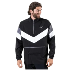 Reactive Packable Jacket White/Black