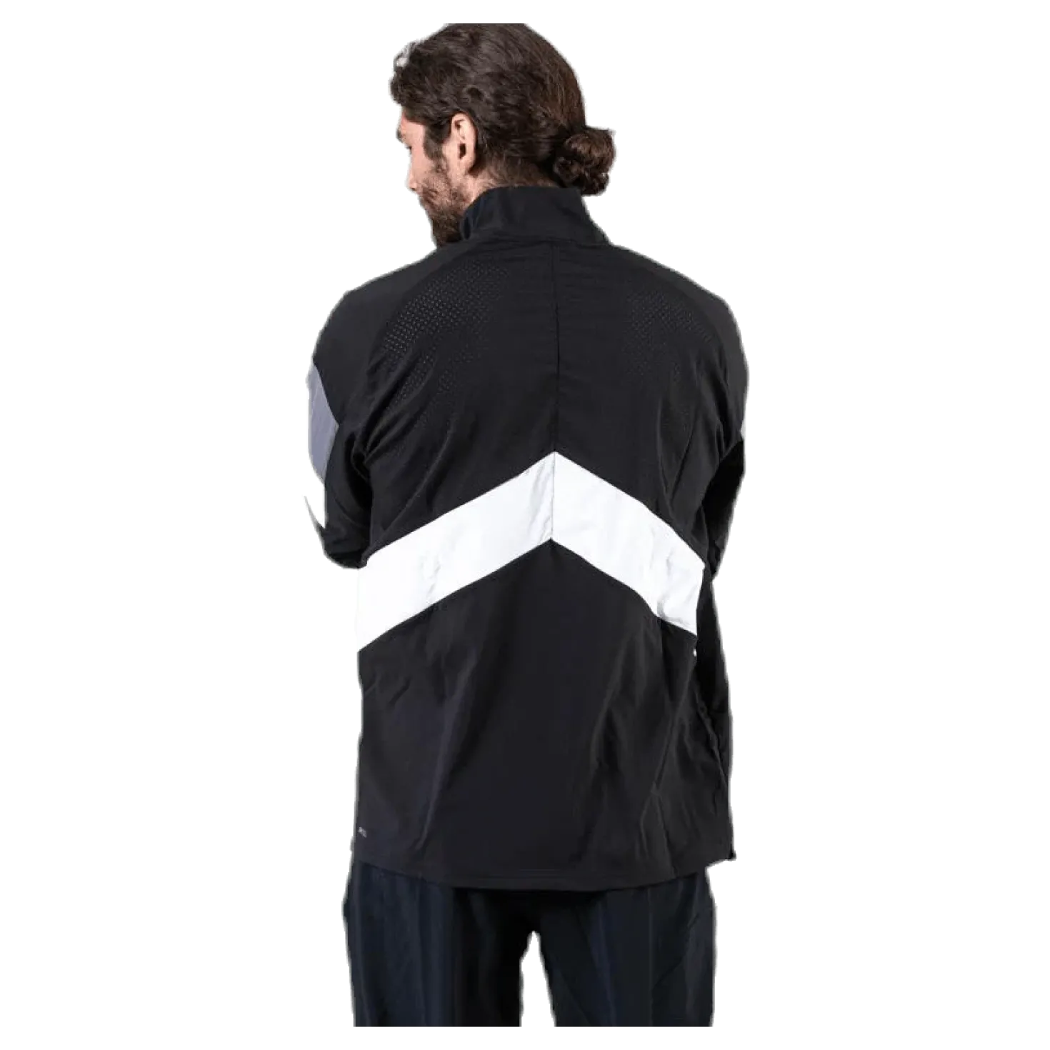 Reactive Packable Jacket White/Black