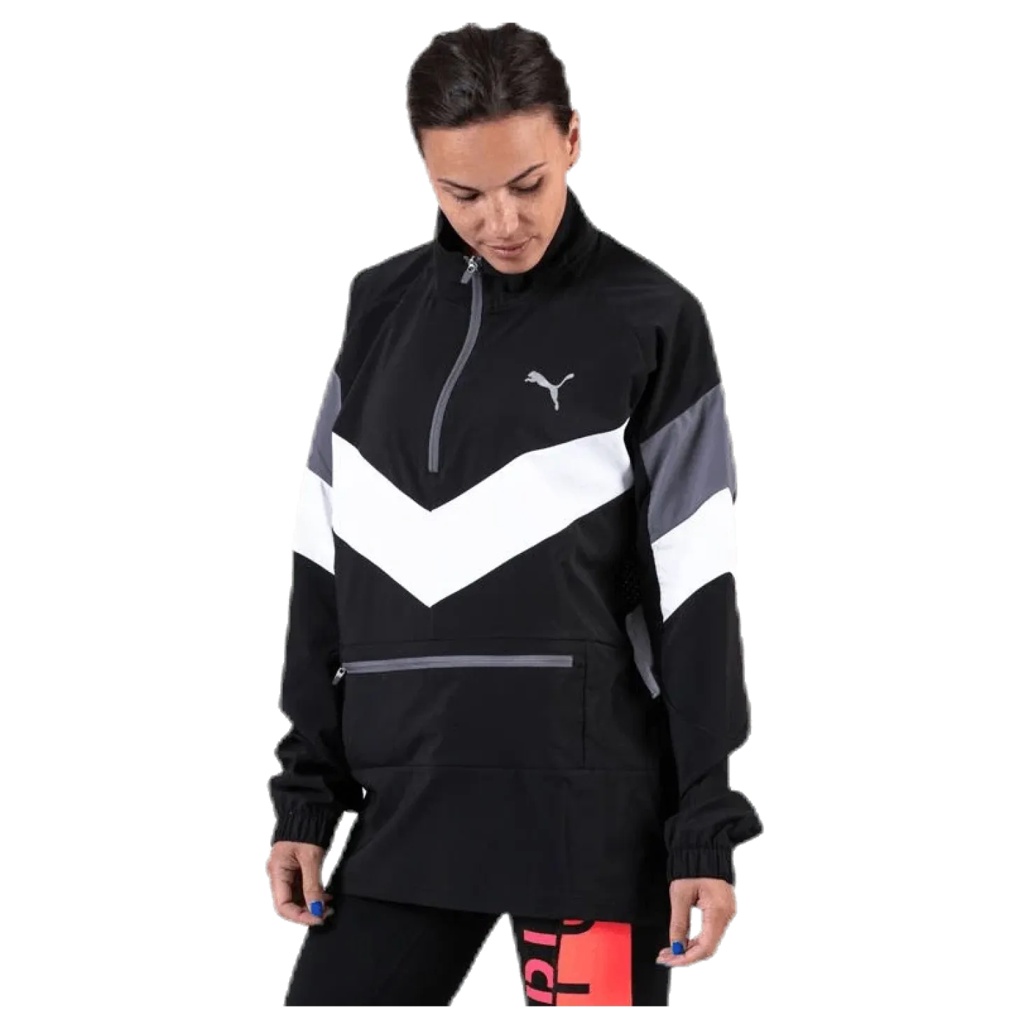 Reactive Packable Jacket White/Black