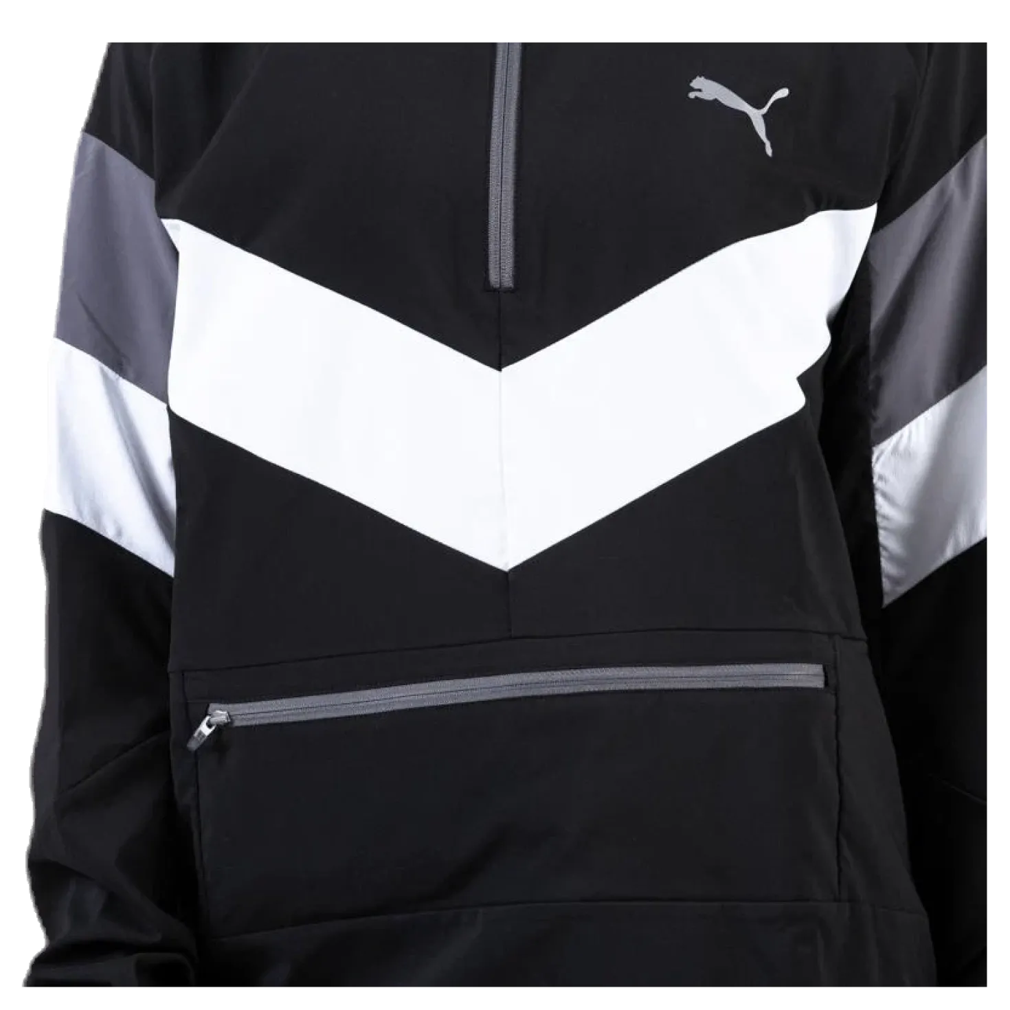 Reactive Packable Jacket White/Black